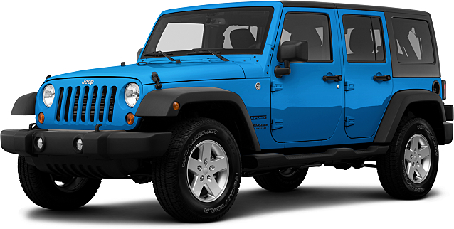 2014 Jeep Wrangler Unlimited at Johnson's Auto Sales