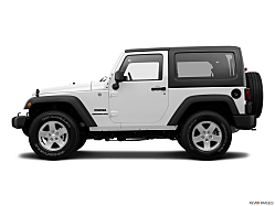 Thumbnail image of 2014 Jeep Wrangler at Hallmark Hyundai Hendersonville