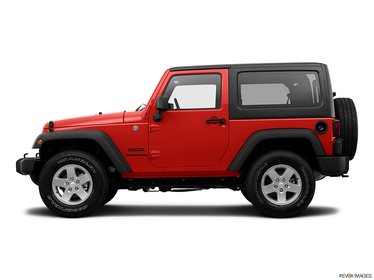 Image of 2014 Jeep Wrangler Sport