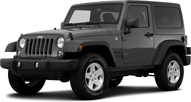 2014 Jeep Wrangler Sport at Broadway Motors