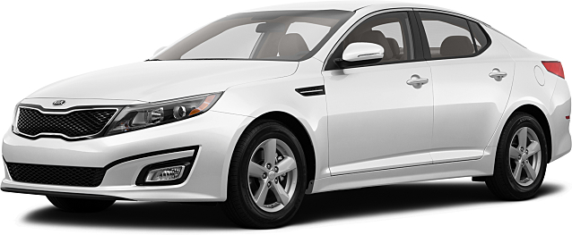 2014 Kia Optima LX at Broadway Motors