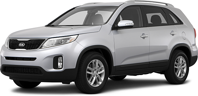 2014 Kia Sorento LX at Delray Kia