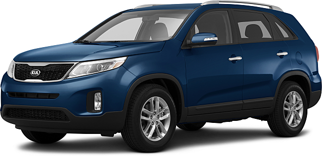 2014 Kia Sorento LX at Delray Kia