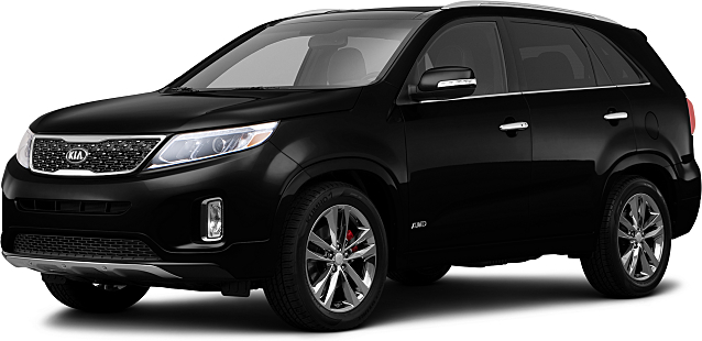 2014 Kia Sorento SX at Kings Kia