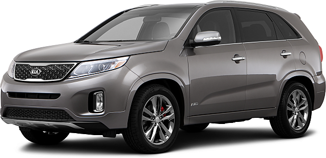 2014 Kia Sorento SX at Zeke's Automotive
