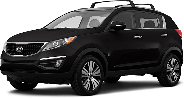 2014 Kia Sportage EX at Headquarters Nissan