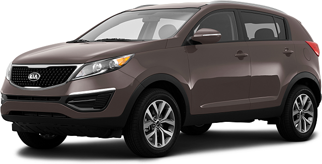 2014 Kia Sportage LX at Delray Kia