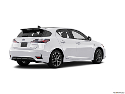 Thumbnail image of 2014 Lexus CT 200h at Hendrick Volkswagen Of Frisco