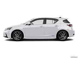 Thumbnail image of 2014 Lexus CT 200h at Hendrick Volkswagen Of Frisco