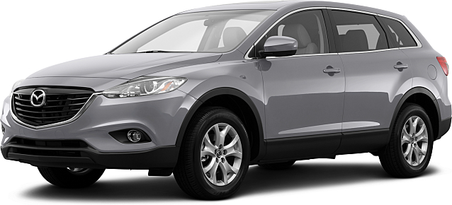 2014 Mazda CX-9 Touring at Crest Cadillac