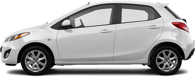 2014 Mazda Mazda2 Touring 4dr Hatchback 4A