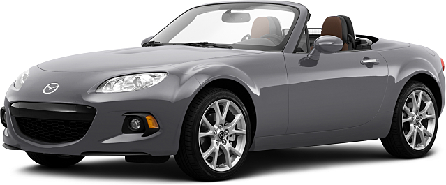 2014 Mazda MX-5 Miata Grand Touring at Action Nissan