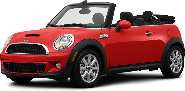 2014 MINI Convertible Cooper S at Hendrick Volkswagen Of Frisco