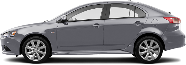 2014 Mitsubishi Lancer Sportback GT 4dr Hatchback