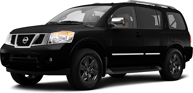 2014 Nissan Armada Platinum at Broadway Motors
