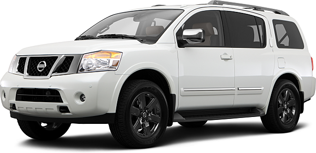 2014 Nissan Armada Platinum at Ethan Hunt Automotive