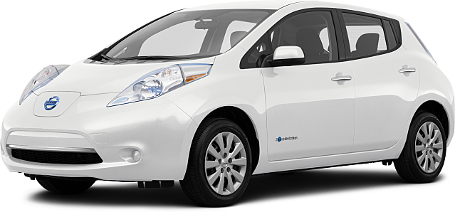 2014 Nissan LEAF SV at Headquarters Nissan