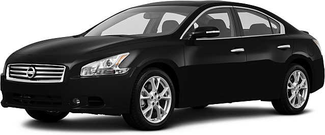 2014 Nissan Maxima 3.5 SV at Broadway Motors