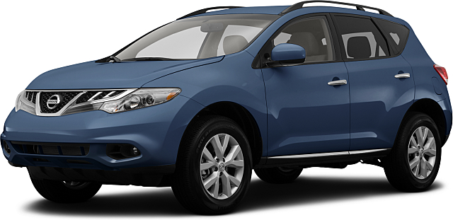 2014 Nissan Murano SL at Broadway Motors