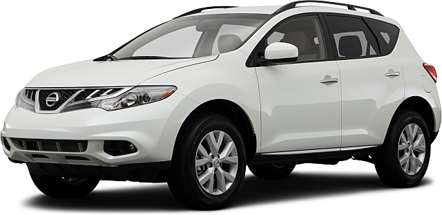 2014 Nissan Murano SV at Headquarters Nissan