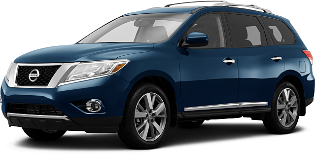 2014 Nissan Pathfinder Platinum at Headquarters Nissan