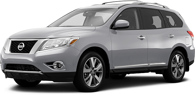 2014 Nissan Pathfinder Platinum at Headquarters Nissan