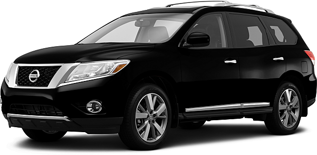 2014 Nissan Pathfinder Platinum at Action Nissan
