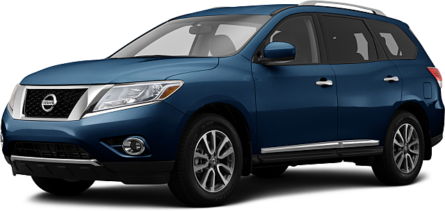 2014 Nissan Pathfinder SV at Anyone Rides