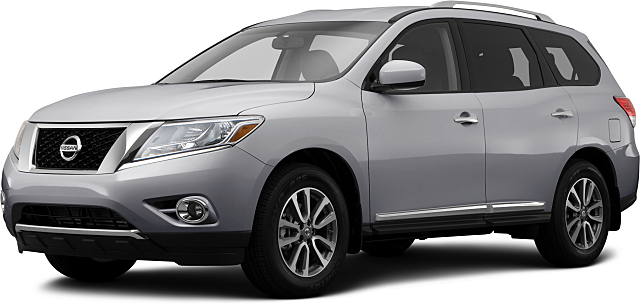 2014 Nissan Pathfinder SV at Hendrick Volkswagen Of Frisco