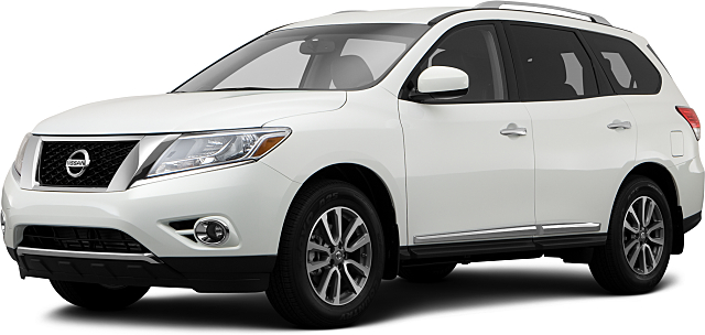2014 Nissan Pathfinder SV at Frank Brown Honda GMC