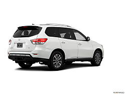 Thumbnail image of 2014 Nissan Pathfinder at Frank Brown Honda GMC
