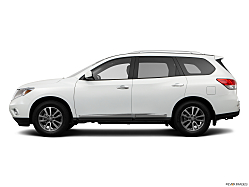 Thumbnail image of 2014 Nissan Pathfinder at Frank Brown Honda GMC