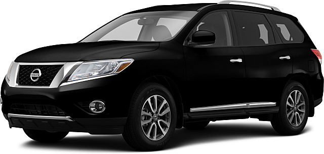 2014 Nissan Pathfinder SV at Broadway Motors