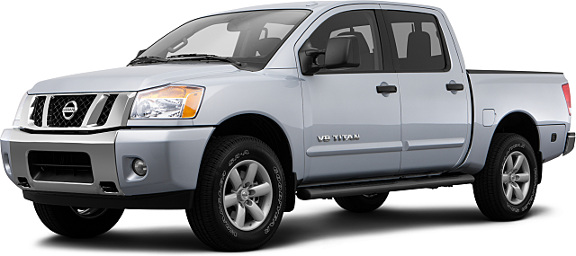2014 Nissan Titan SV at Headquarters Nissan