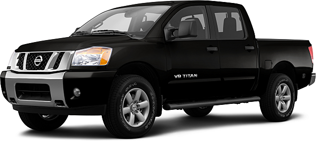 2014 Nissan Titan S at Broadway Motors