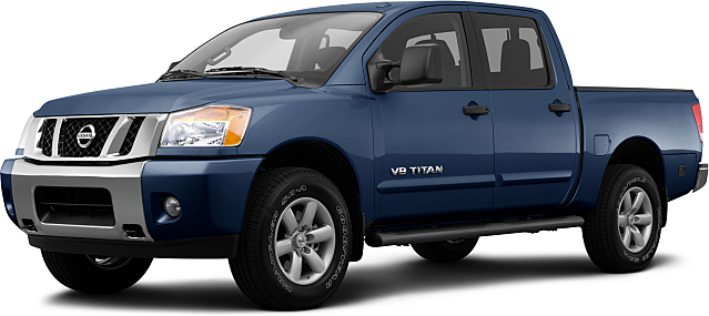 2014 Nissan Titan SV at Zeke's Automotive
