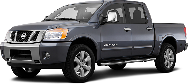 2014 Nissan Titan SL at Headquarters Nissan