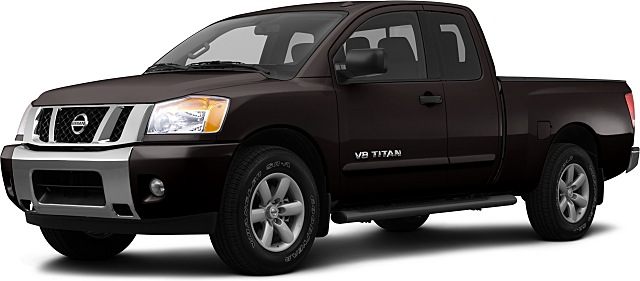 2014 Nissan Titan SV at Frank Brown Honda GMC