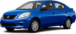 2014 Nissan Versa 1.6 S