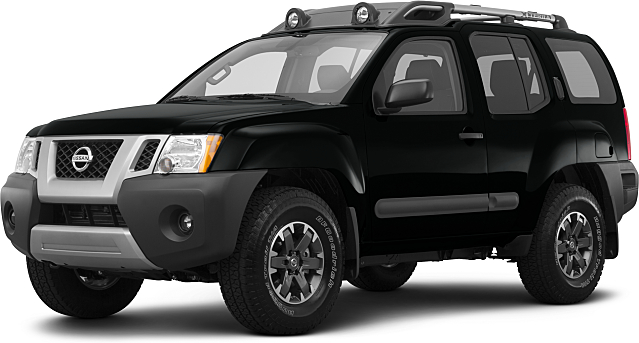 2014 Nissan Xterra PRO-4X at Morristown Chevrolet