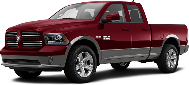 2014 Ram 1500 SLT at Ethan Hunt Automotive