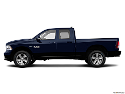 Thumbnail image of 2014 Ram 1500 at Rocky Top Chrysler Dodge Jeep