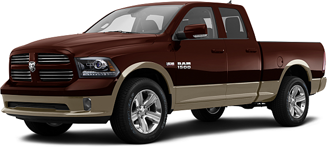 2014 Ram 1500 SLT at Headquarters Nissan
