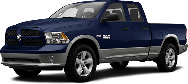 2014 Ram 1500 Express at Rocky Top Chrysler Dodge Jeep