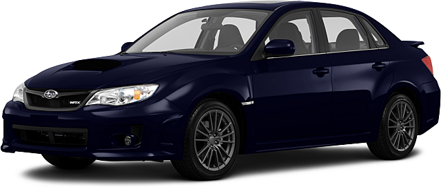 2014 Subaru Impreza WRX Limited at Broadway Motors