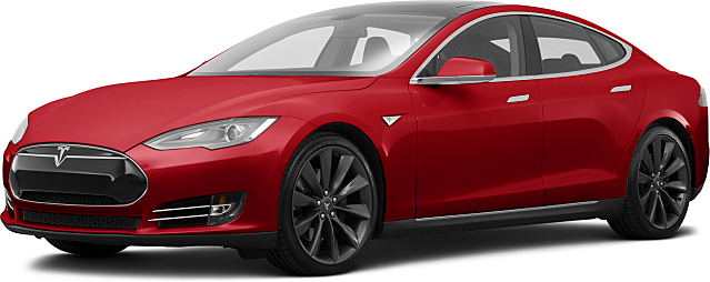 2014 Tesla Model S P85D at Action Nissan