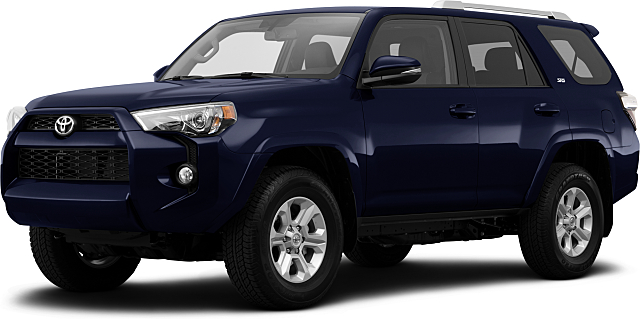 2014 Toyota 4Runner SR5 at Crest Cadillac