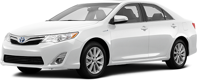 2014 Toyota Camry Hybrid XLE at Broadway Motors