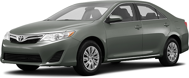 2014 Toyota Camry LE at Crest Cadillac - NEW
