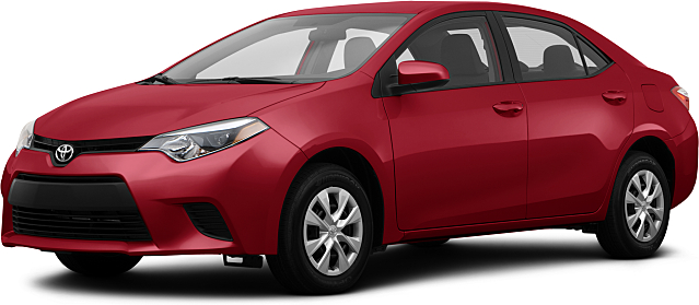 2014 Toyota Corolla LE at Ethan Hunt Automotive